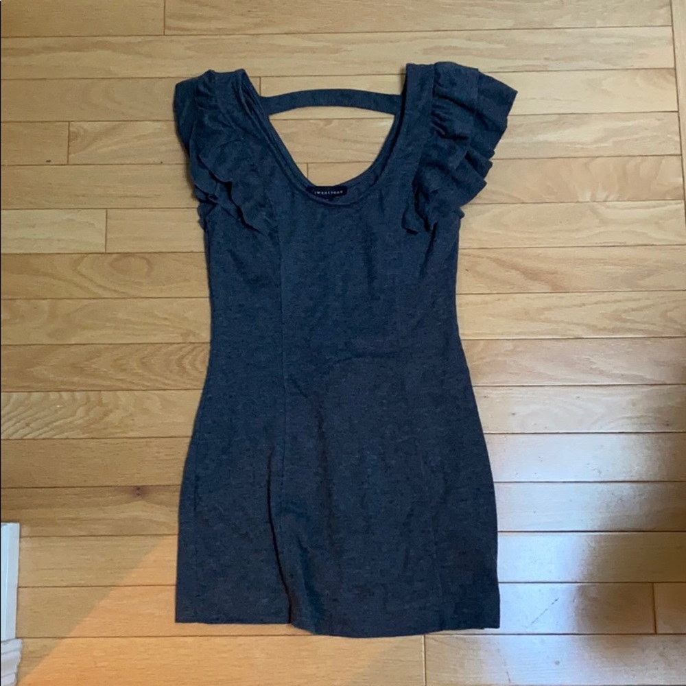 Twenyone Gray Dress